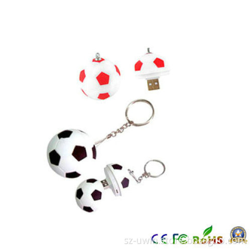 4GB Football Plastic USB Flash Drive, Promotional USB